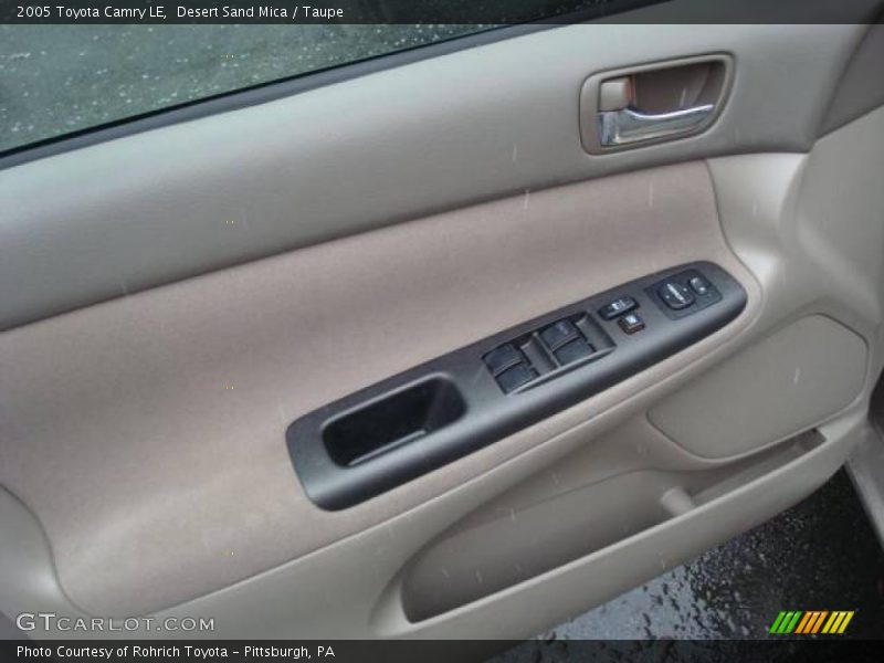 Desert Sand Mica / Taupe 2005 Toyota Camry LE