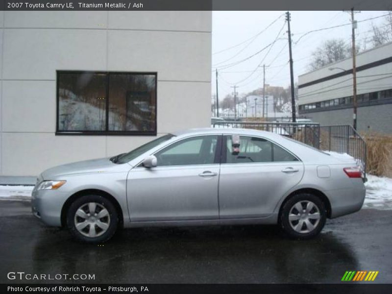 Titanium Metallic / Ash 2007 Toyota Camry LE