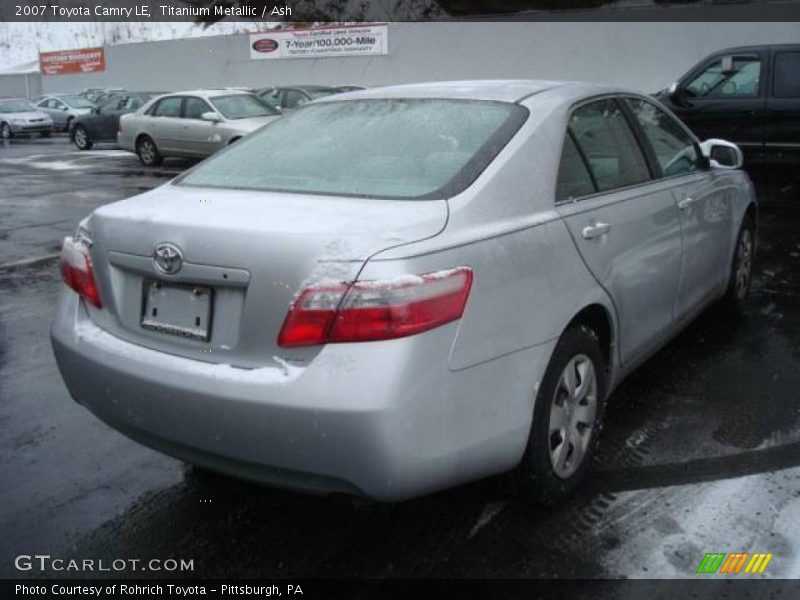 Titanium Metallic / Ash 2007 Toyota Camry LE