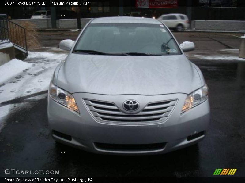 Titanium Metallic / Ash 2007 Toyota Camry LE
