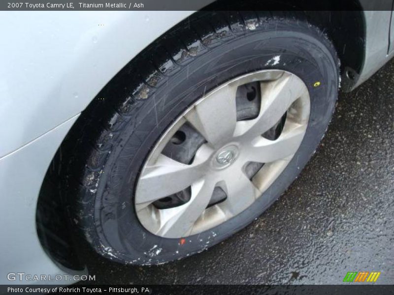 Titanium Metallic / Ash 2007 Toyota Camry LE