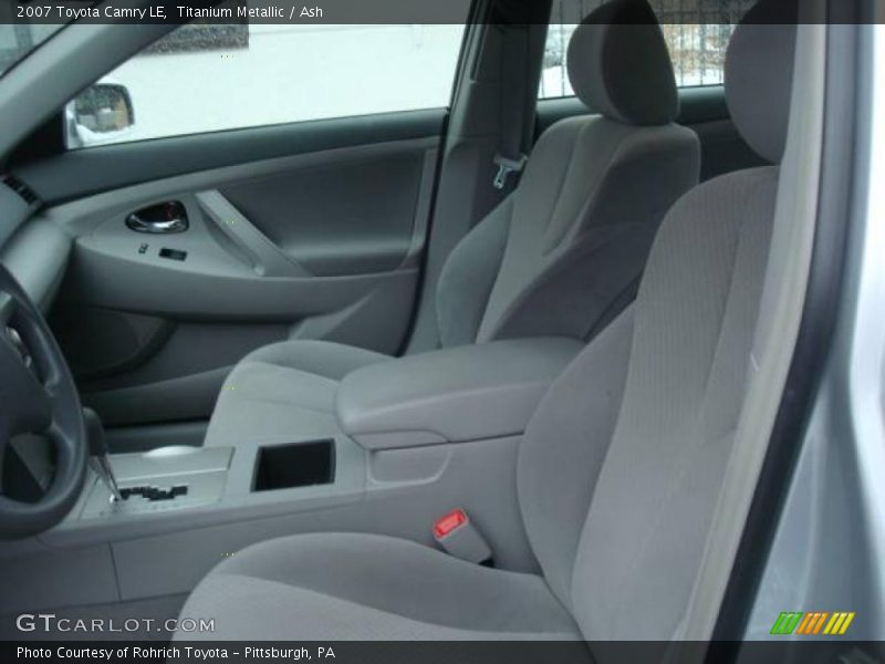 Titanium Metallic / Ash 2007 Toyota Camry LE