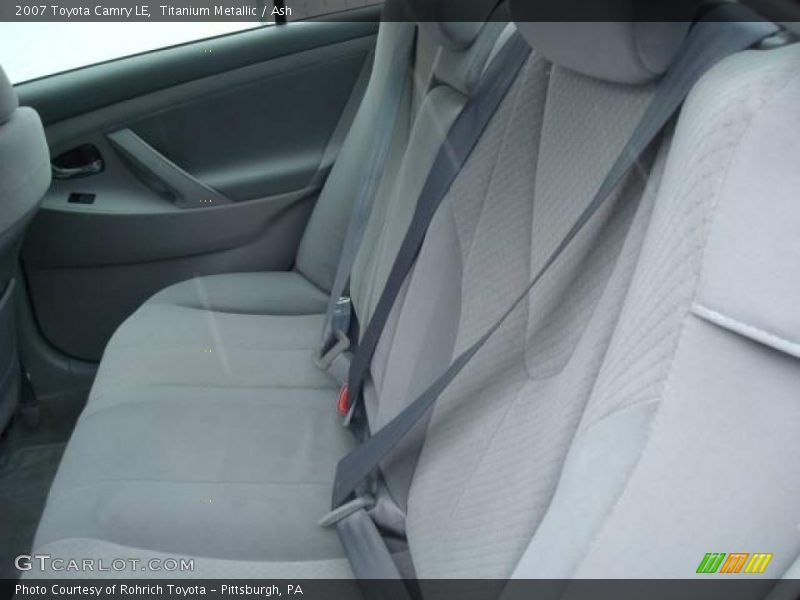 Titanium Metallic / Ash 2007 Toyota Camry LE
