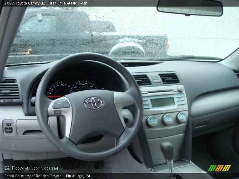 Titanium Metallic / Ash 2007 Toyota Camry LE