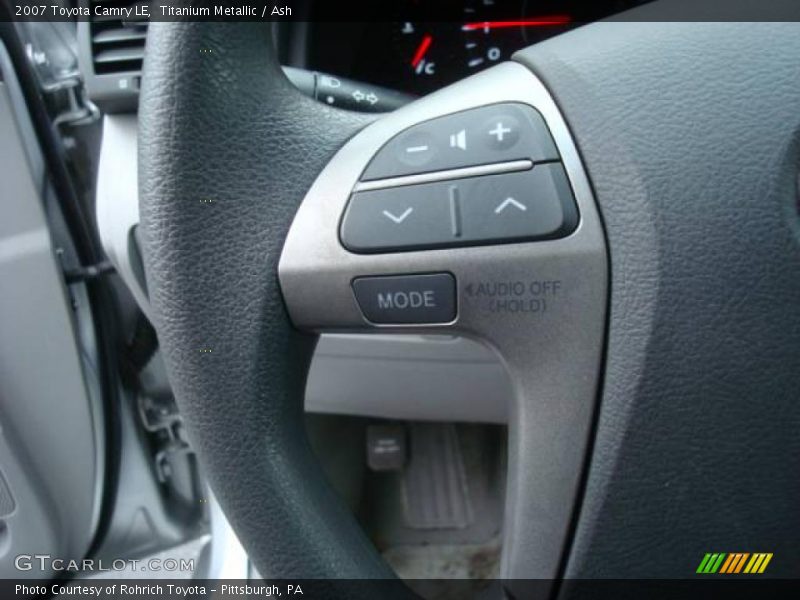 Titanium Metallic / Ash 2007 Toyota Camry LE