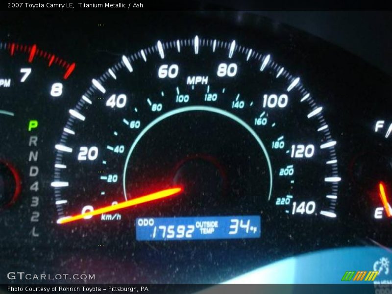 Titanium Metallic / Ash 2007 Toyota Camry LE