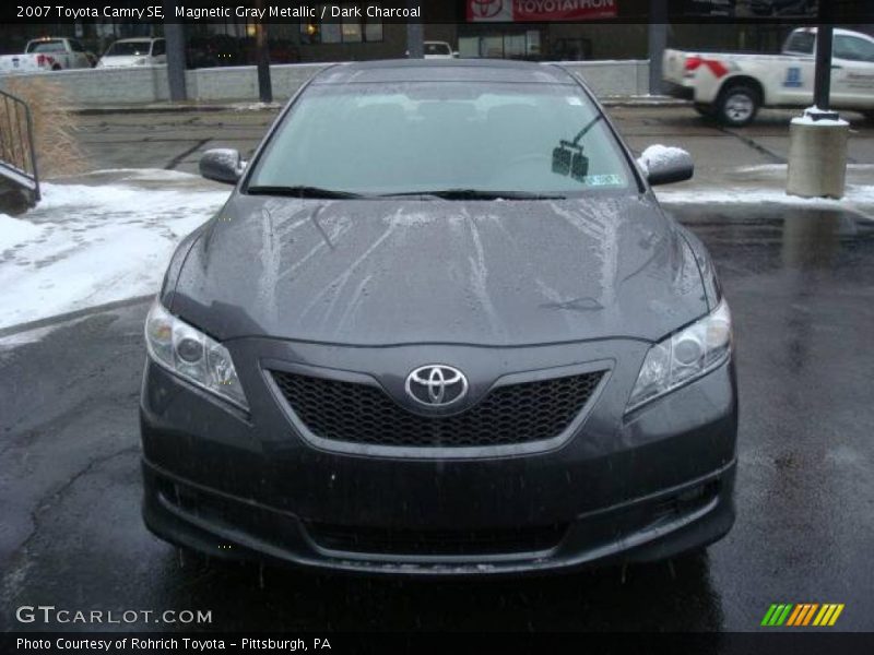 Magnetic Gray Metallic / Dark Charcoal 2007 Toyota Camry SE