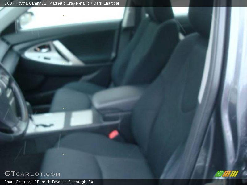 Magnetic Gray Metallic / Dark Charcoal 2007 Toyota Camry SE