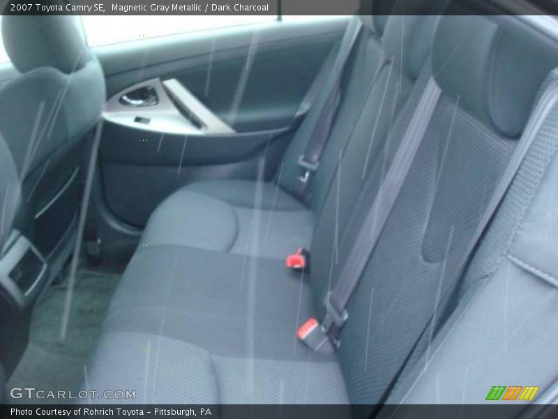 Magnetic Gray Metallic / Dark Charcoal 2007 Toyota Camry SE