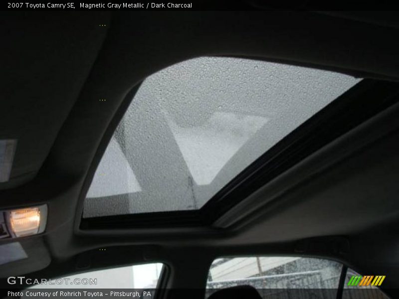 Magnetic Gray Metallic / Dark Charcoal 2007 Toyota Camry SE