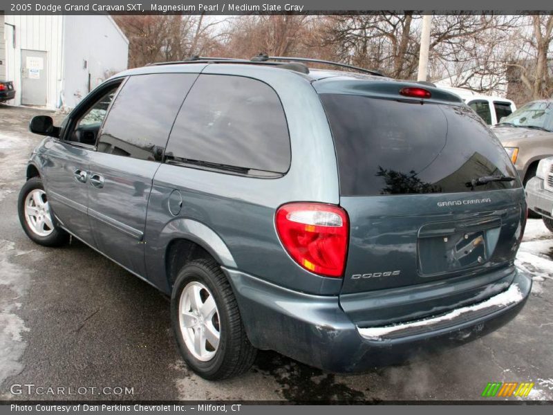 Magnesium Pearl / Medium Slate Gray 2005 Dodge Grand Caravan SXT