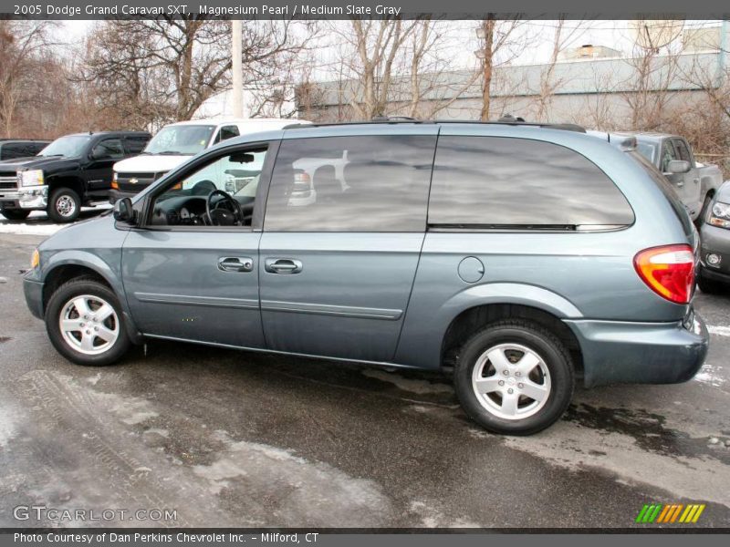 Magnesium Pearl / Medium Slate Gray 2005 Dodge Grand Caravan SXT