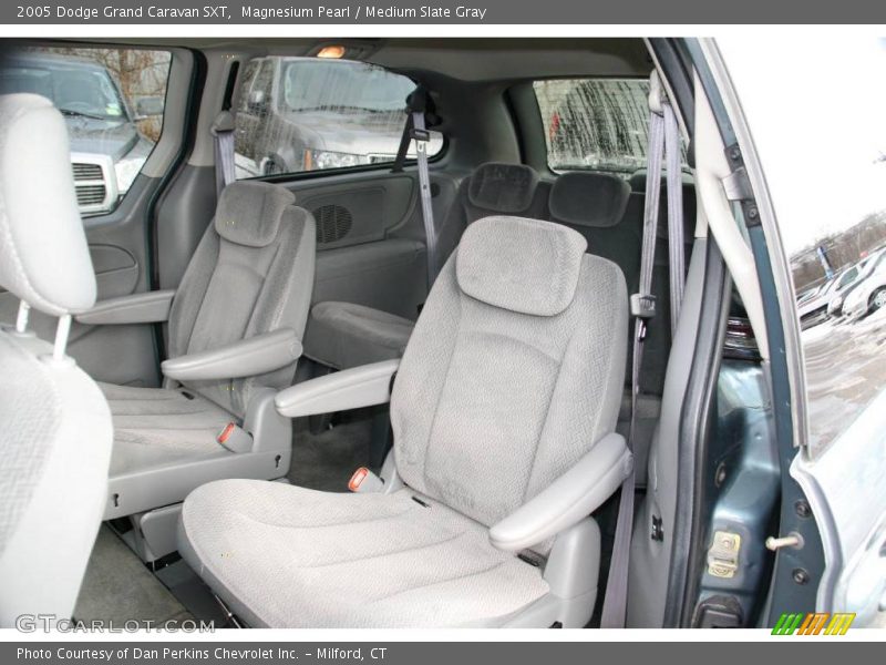 Magnesium Pearl / Medium Slate Gray 2005 Dodge Grand Caravan SXT