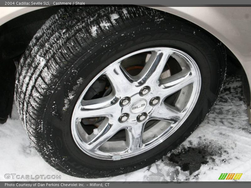 Cashmere / Shale 2004 Cadillac Seville SLS
