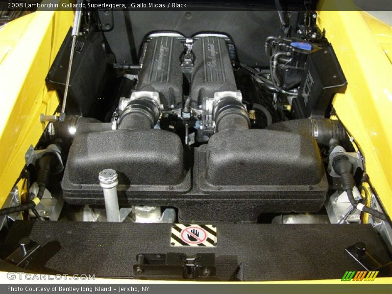  2008 Gallardo Superleggera Engine - 5.0 Liter DOHC 40-Valve VVT V10