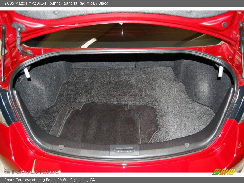 Sangria Red Mica / Black 2009 Mazda MAZDA6 i Touring