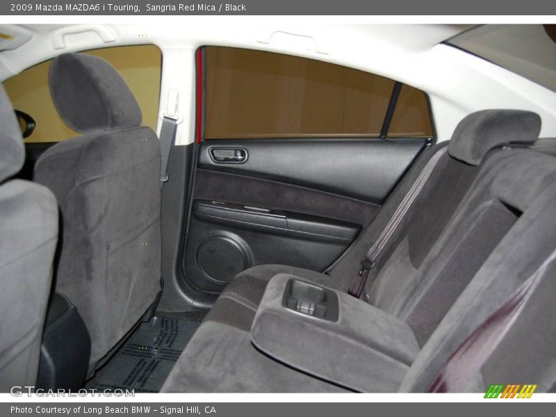 Sangria Red Mica / Black 2009 Mazda MAZDA6 i Touring