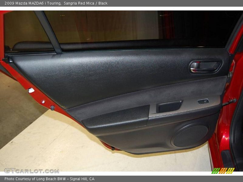 Sangria Red Mica / Black 2009 Mazda MAZDA6 i Touring