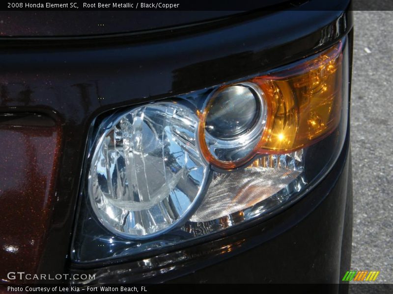 Root Beer Metallic / Black/Copper 2008 Honda Element SC
