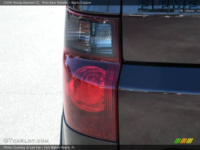 Root Beer Metallic / Black/Copper 2008 Honda Element SC