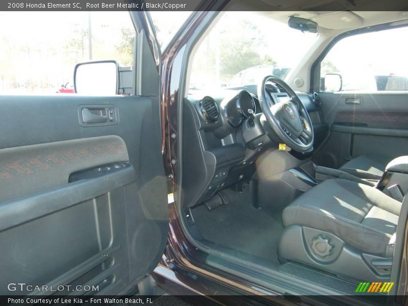 Root Beer Metallic / Black/Copper 2008 Honda Element SC
