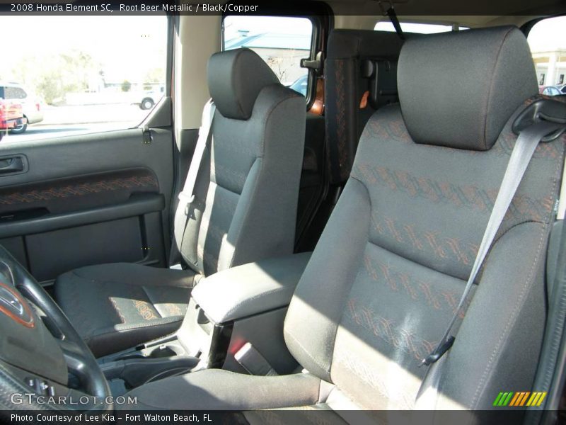 Root Beer Metallic / Black/Copper 2008 Honda Element SC