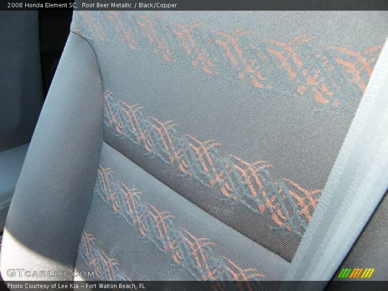 Root Beer Metallic / Black/Copper 2008 Honda Element SC