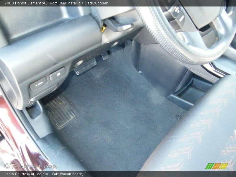 Root Beer Metallic / Black/Copper 2008 Honda Element SC