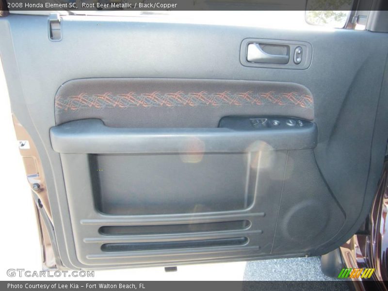 Root Beer Metallic / Black/Copper 2008 Honda Element SC