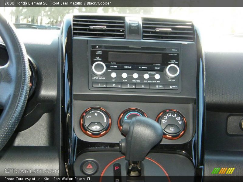 Root Beer Metallic / Black/Copper 2008 Honda Element SC