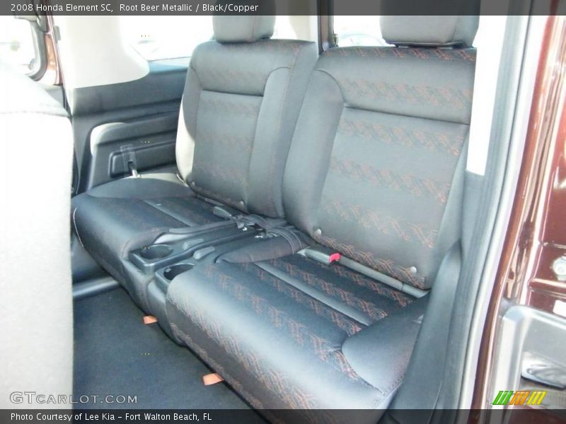 Root Beer Metallic / Black/Copper 2008 Honda Element SC
