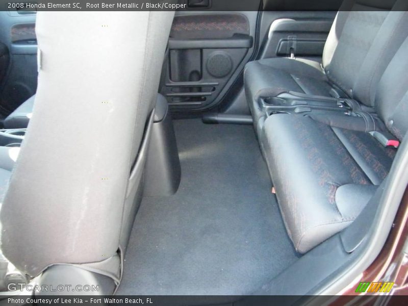 Root Beer Metallic / Black/Copper 2008 Honda Element SC
