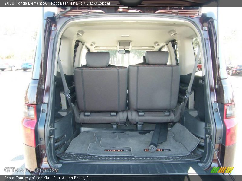 Root Beer Metallic / Black/Copper 2008 Honda Element SC