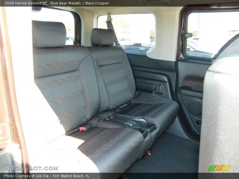 Root Beer Metallic / Black/Copper 2008 Honda Element SC