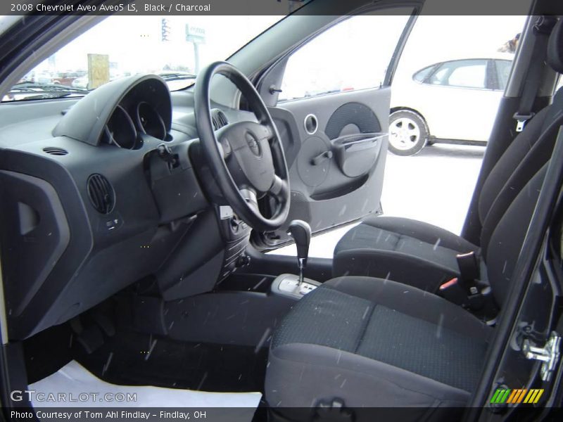 Black / Charcoal 2008 Chevrolet Aveo Aveo5 LS