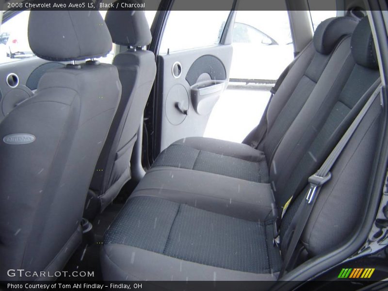 Black / Charcoal 2008 Chevrolet Aveo Aveo5 LS