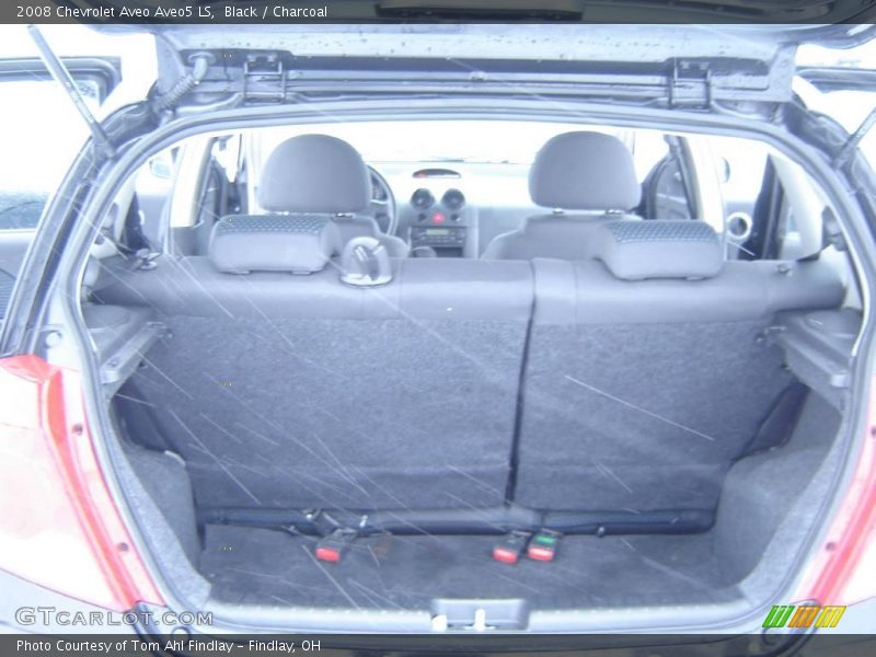 Black / Charcoal 2008 Chevrolet Aveo Aveo5 LS