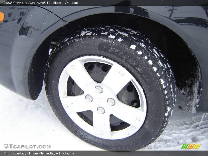 Black / Charcoal 2008 Chevrolet Aveo Aveo5 LS