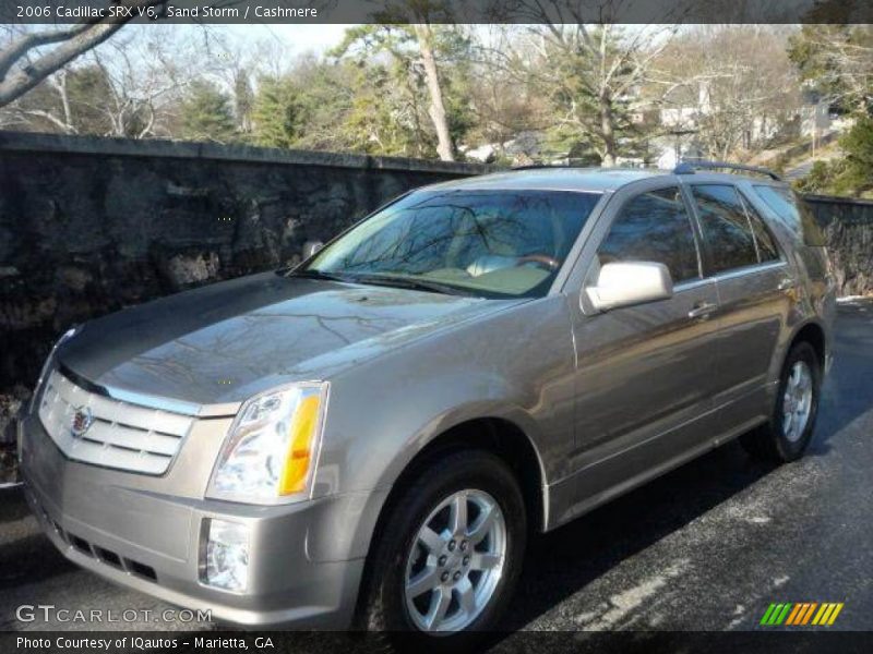 Sand Storm / Cashmere 2006 Cadillac SRX V6