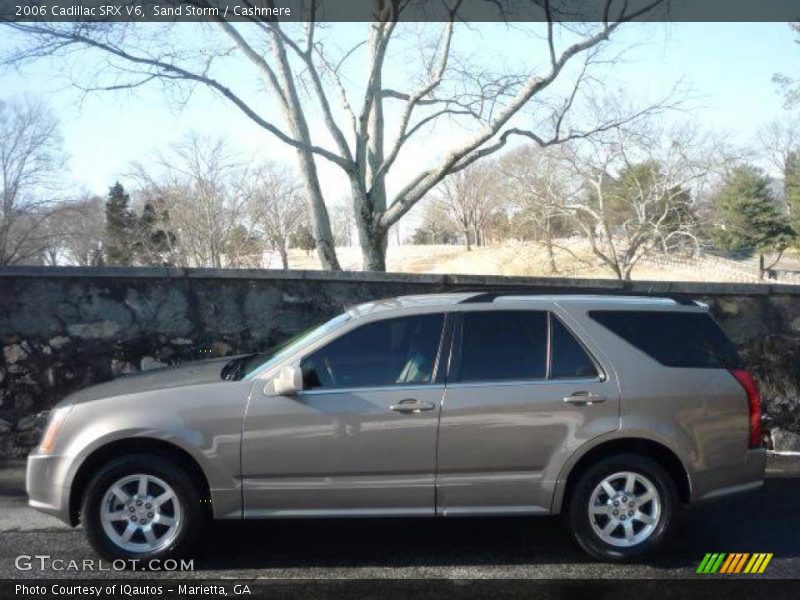 Sand Storm / Cashmere 2006 Cadillac SRX V6