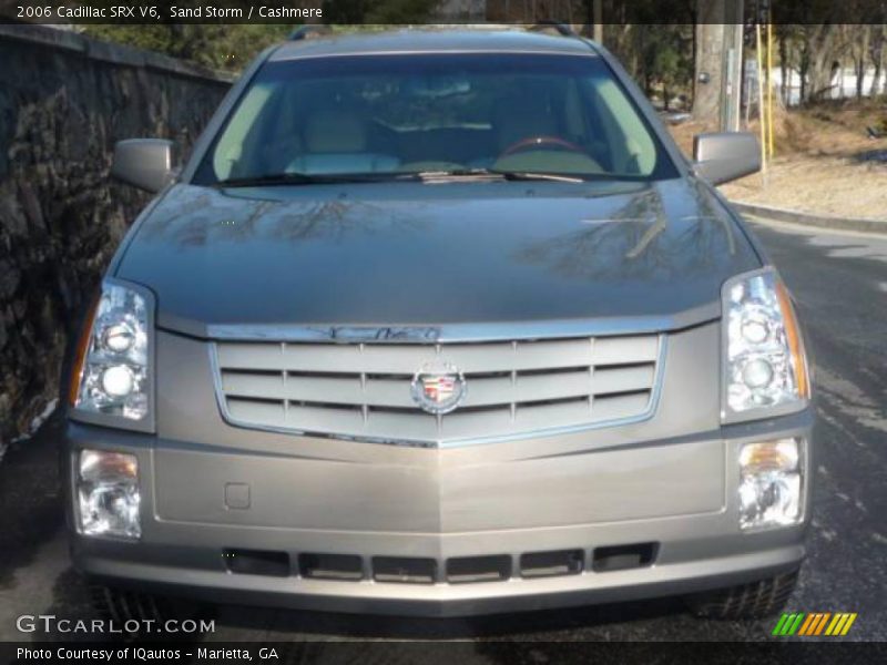 Sand Storm / Cashmere 2006 Cadillac SRX V6