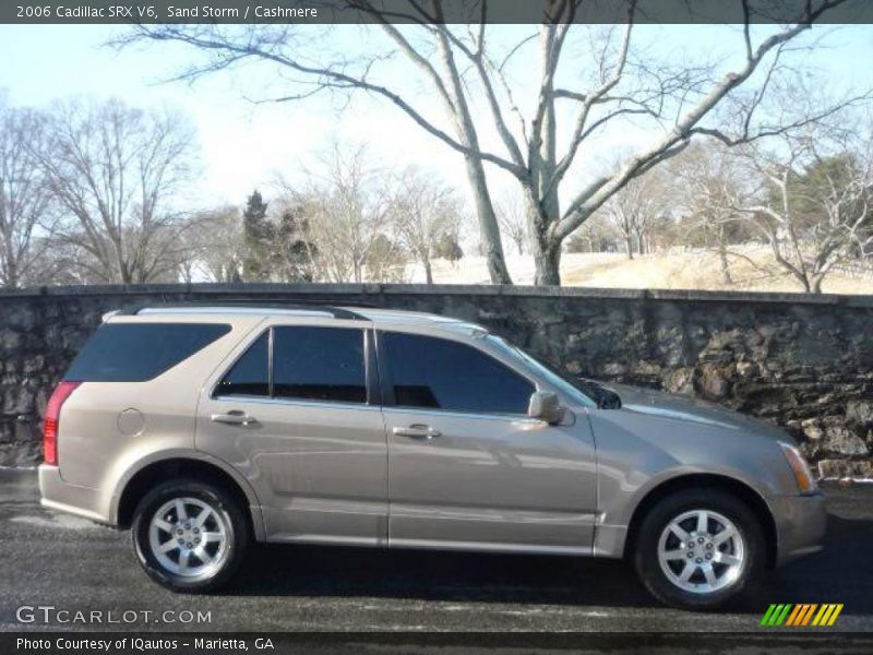 Sand Storm / Cashmere 2006 Cadillac SRX V6