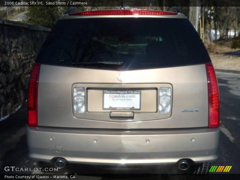 Sand Storm / Cashmere 2006 Cadillac SRX V6