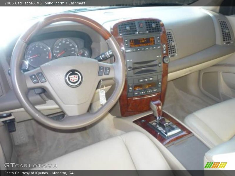 Sand Storm / Cashmere 2006 Cadillac SRX V6
