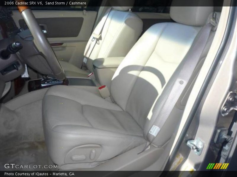 Sand Storm / Cashmere 2006 Cadillac SRX V6