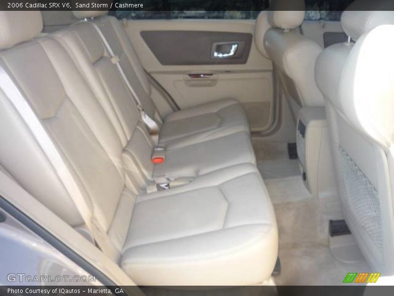 Sand Storm / Cashmere 2006 Cadillac SRX V6