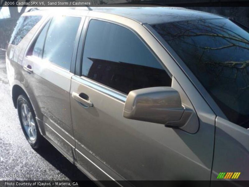 Sand Storm / Cashmere 2006 Cadillac SRX V6