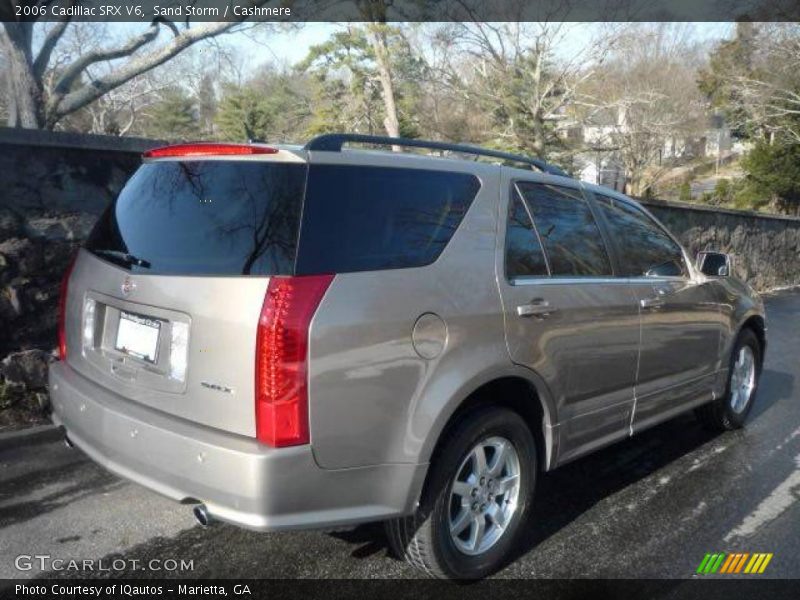 Sand Storm / Cashmere 2006 Cadillac SRX V6