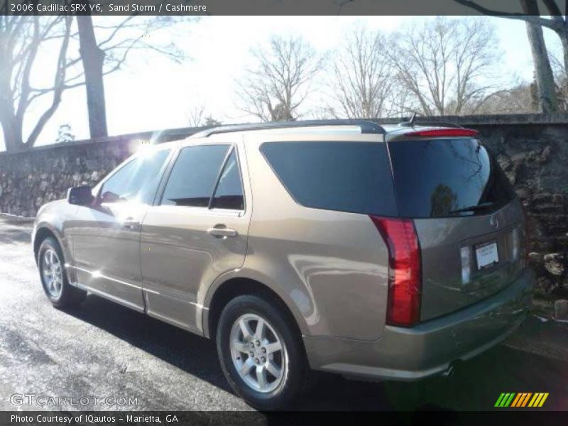Sand Storm / Cashmere 2006 Cadillac SRX V6
