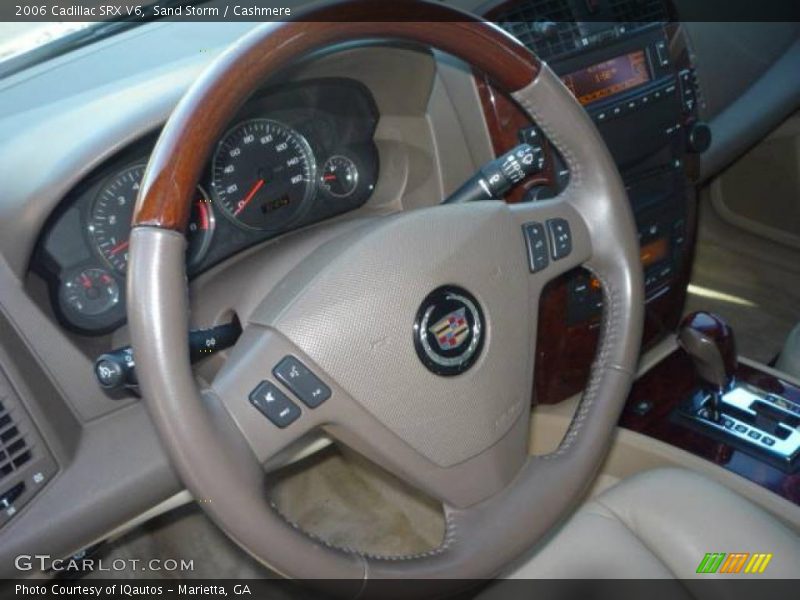 Sand Storm / Cashmere 2006 Cadillac SRX V6